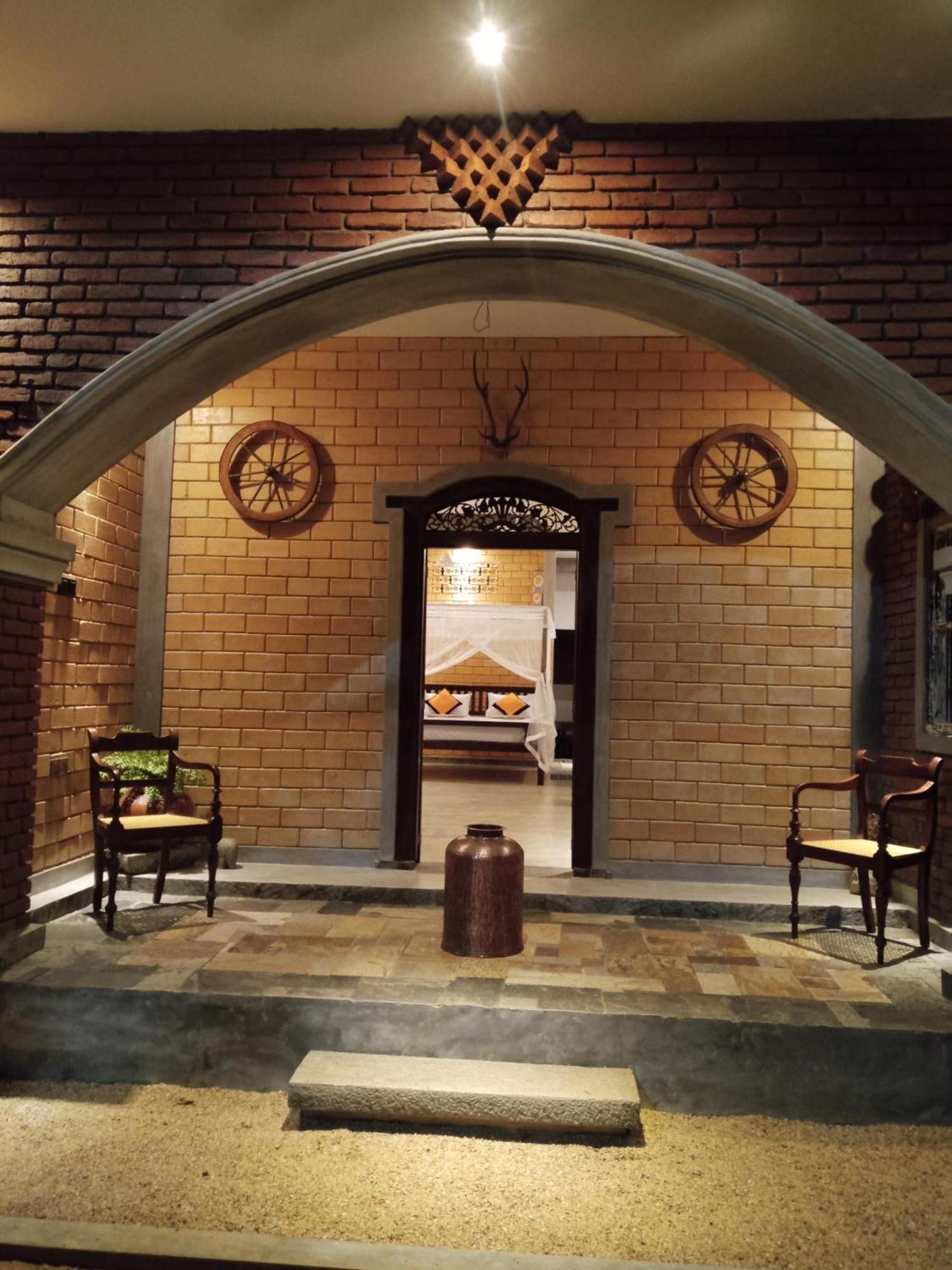 Отель The Brick Wonder Habaraduwa Экстерьер фото