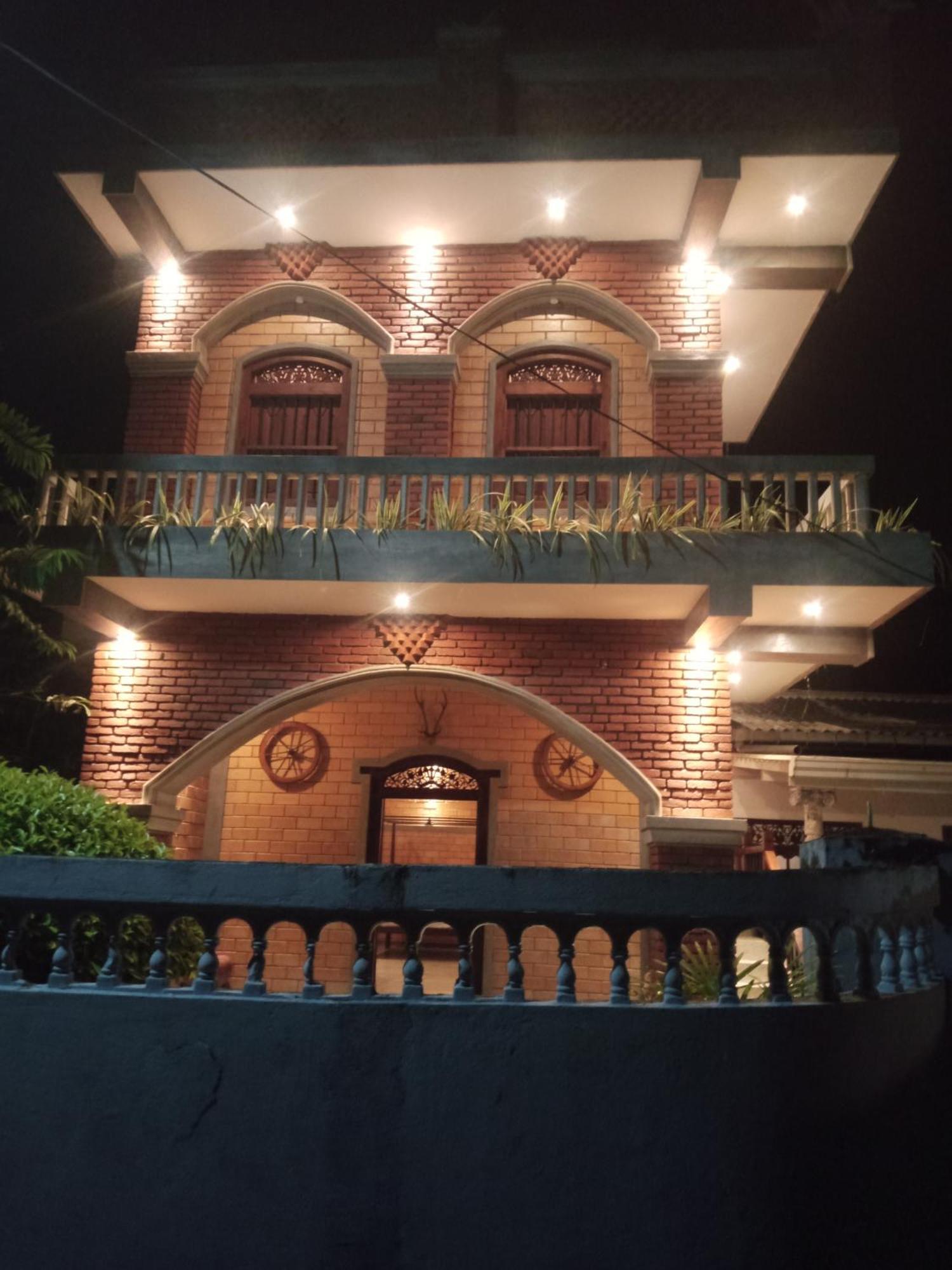 Отель The Brick Wonder Habaraduwa Экстерьер фото